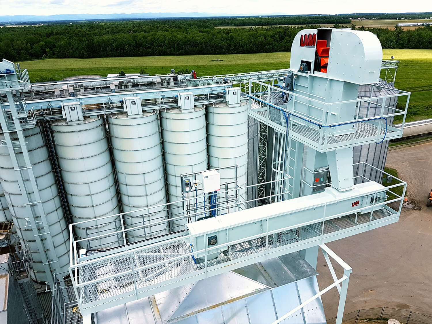 Milpro Bucket Elevators - Grain Handling Equipment - LMM